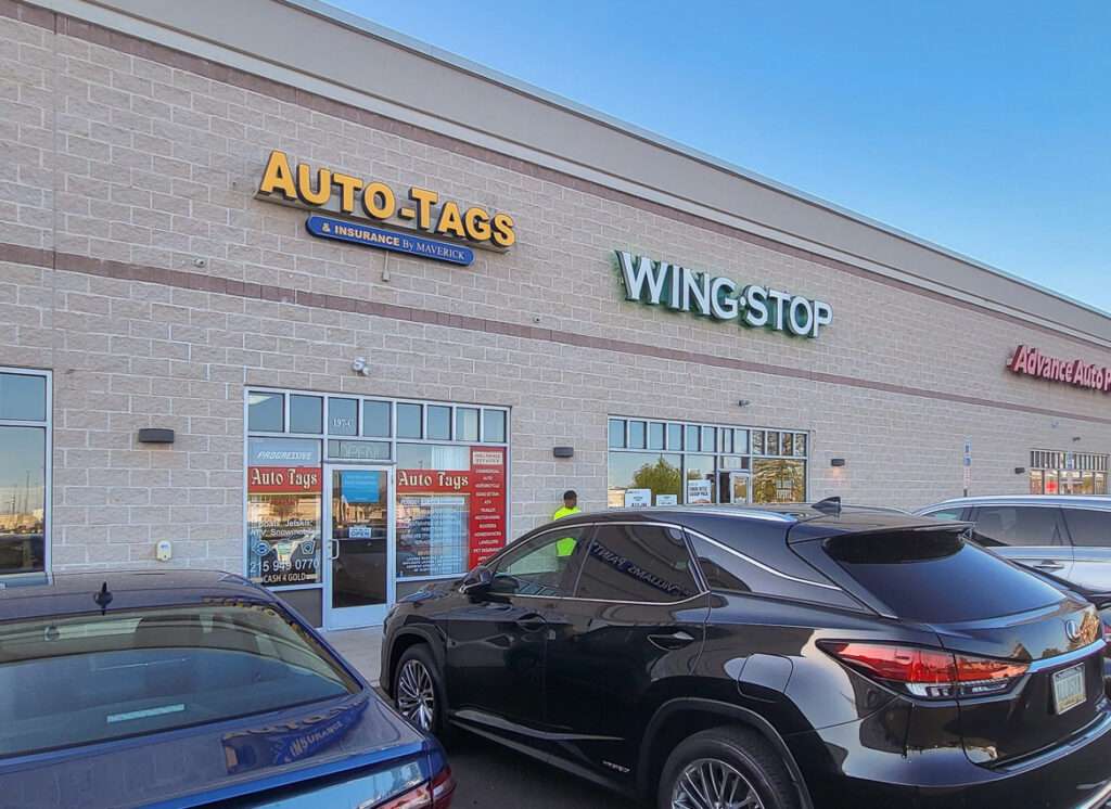 auto tags near me pa